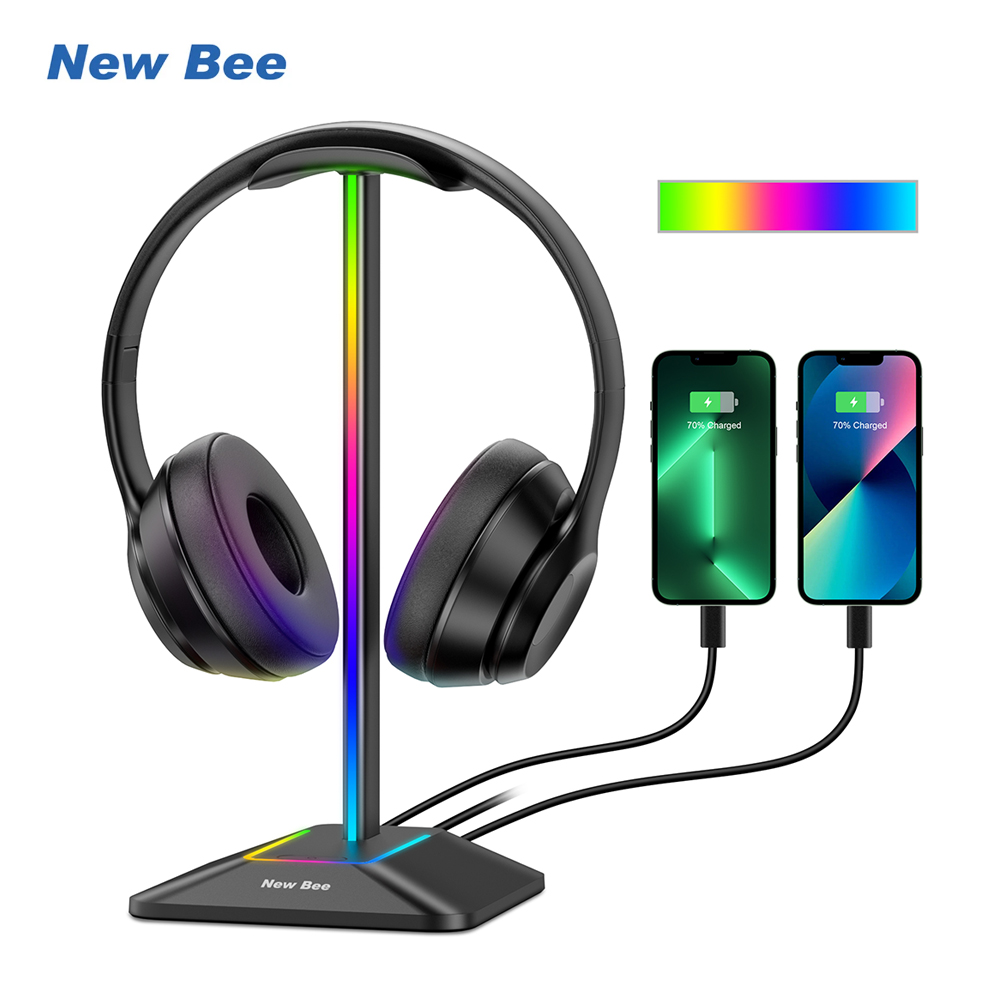 Headphone Hook Under - ใหม่ Bee Z8 RGB หูฟัง Stand