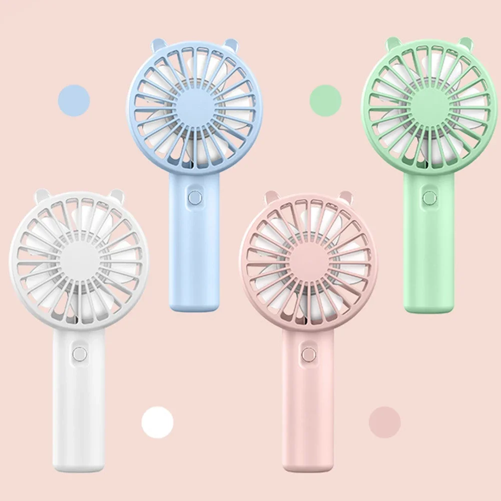 Fan Desk Small Usb - พัดลมมือถือแบบพกพา พัดลมระบายความร้อนขนาดเล็ก USB ชาร์จได้ พัดลมมือถือแบบชาร์จไฟได้ พัดลมมือถือขนาดเล็กแบบชาร์จ