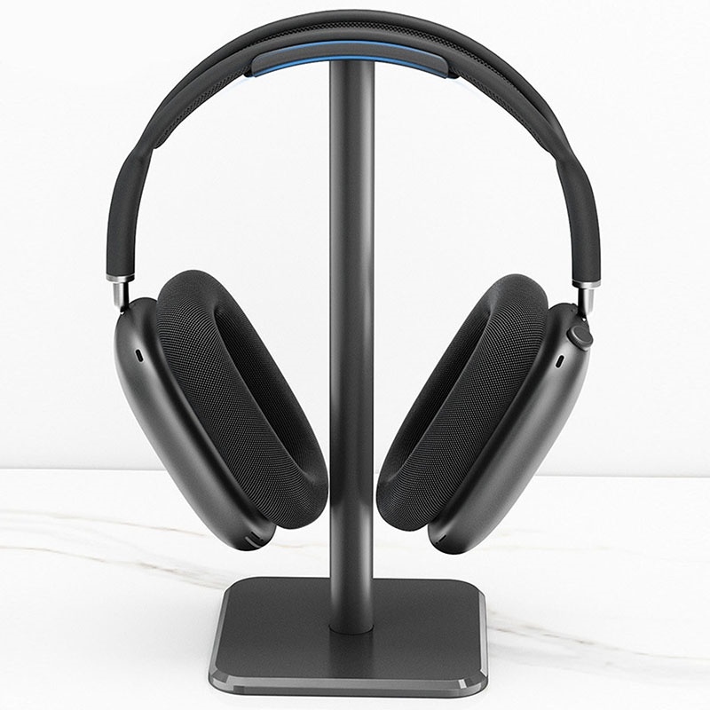 Headphone Hook Under - ที่วางหูฟังอเนกประสงค์ ชั้นวางหูฟังประหยัดพื้นที่ ที่วางหูฟังแบบตั้งโต๊ะ อุปกรณ์จัดระเบียบแบบพกพา ที่ยึดหูฟังสำหรับเล่นเกม