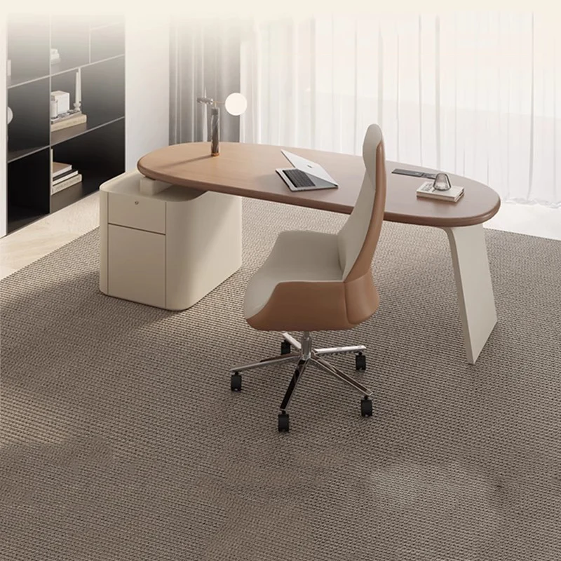 Desk Setup L Shaped - โต๊ะทำงานในห้องนอน ตู้เก็บเอกสาร ตู้ลิ้นชัก โต๊ะวางคอมพิวเตอร์ โต๊ะเกมมิ่ง โต๊ะคอมพิวเตอร์แบบยืน