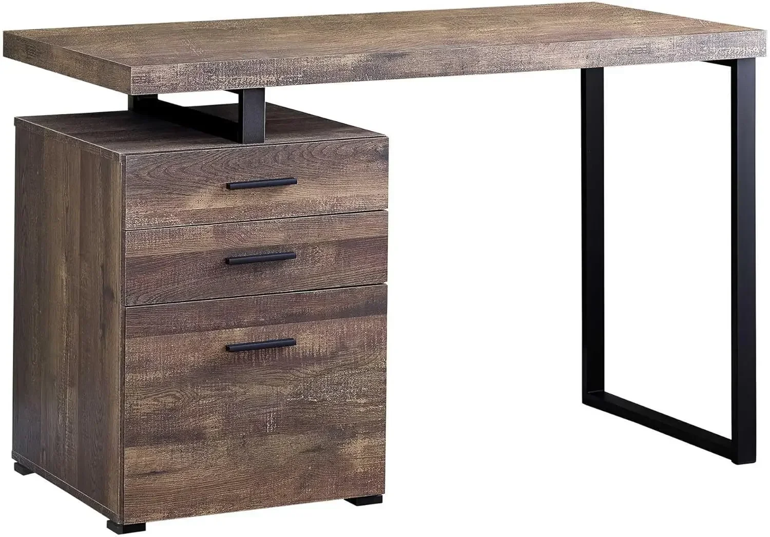 Desk Setup L Shaped - โต๊ะคอมพิวเตอร์พร้อมตู้เก็บเอกสาร - ติดตั้งได้ทั้งด้านซ้ายหรือขวา - ขนาด 48