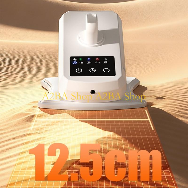 Fan Desk Small Usb - A2BA พัดลมตั้งโต๊ะหมุนเวียนปรับความเร็วได้ 3 ระดับพัดลมตั้งโต๊ะแบบชาร์จไฟได้ผนังสำนักงาน