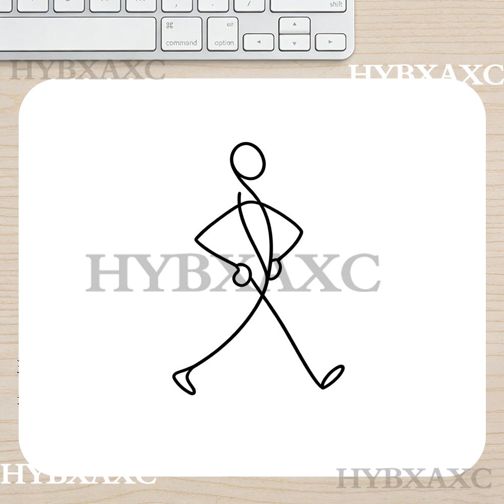Desk Setup Minimal - แผ่นรองเมาส์ HYBXAXC ลายเส้นมินิมอล แผ่นรองเมาส์สำหรับเล่นเกมส์ แผ่นรองโต๊ะสำหรับสำนักงานหรือบ้าน แผ่นรองเมาส์ทันสมัยสำหรับการใช้งานในที่ทำงาน