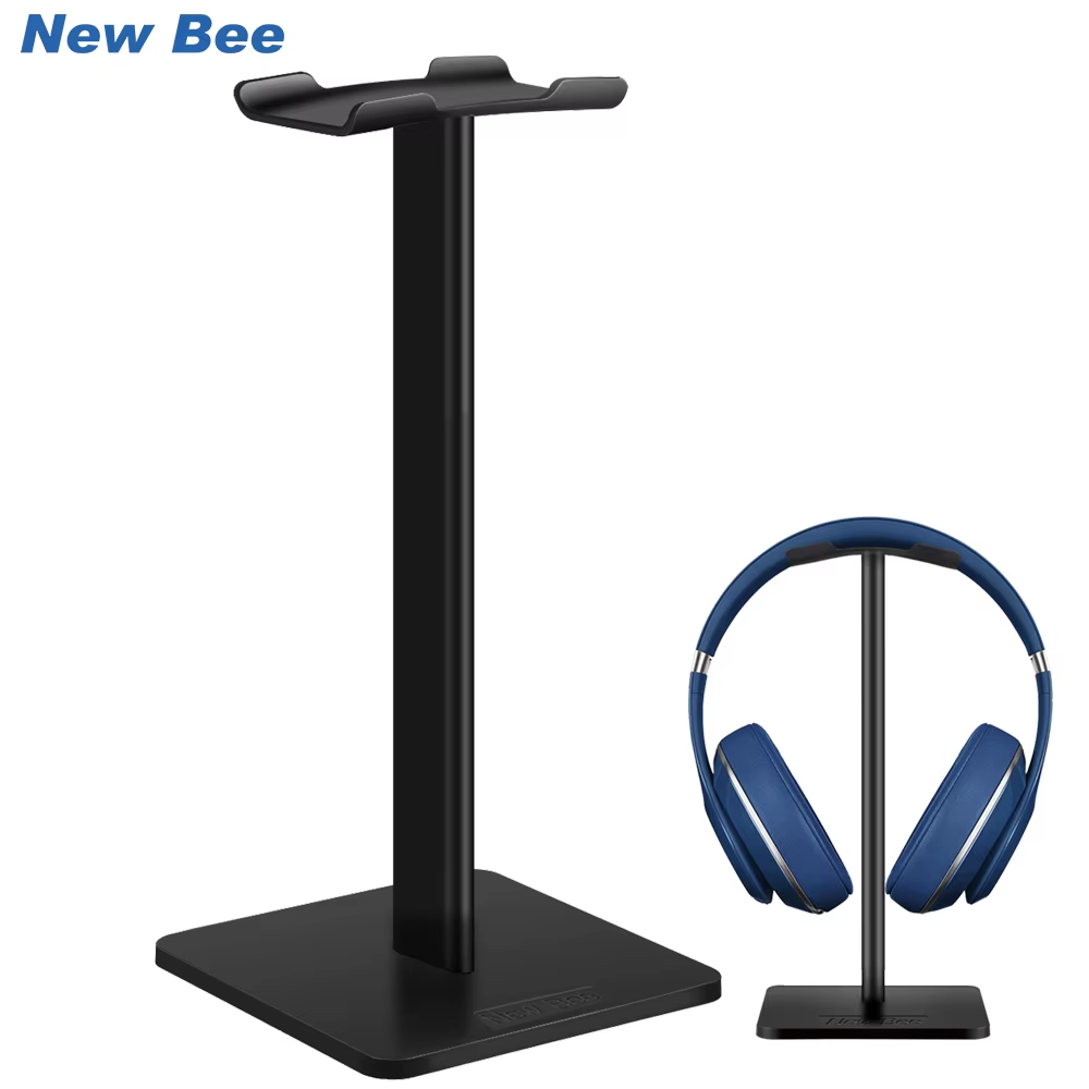 Headphone Hook Under - ขาตั้งหูฟังอะลูมิเนียมอัลลอยด์ New Bee Z1 ประหยัดพื้นที่ สำหรับเกมมิ่ง