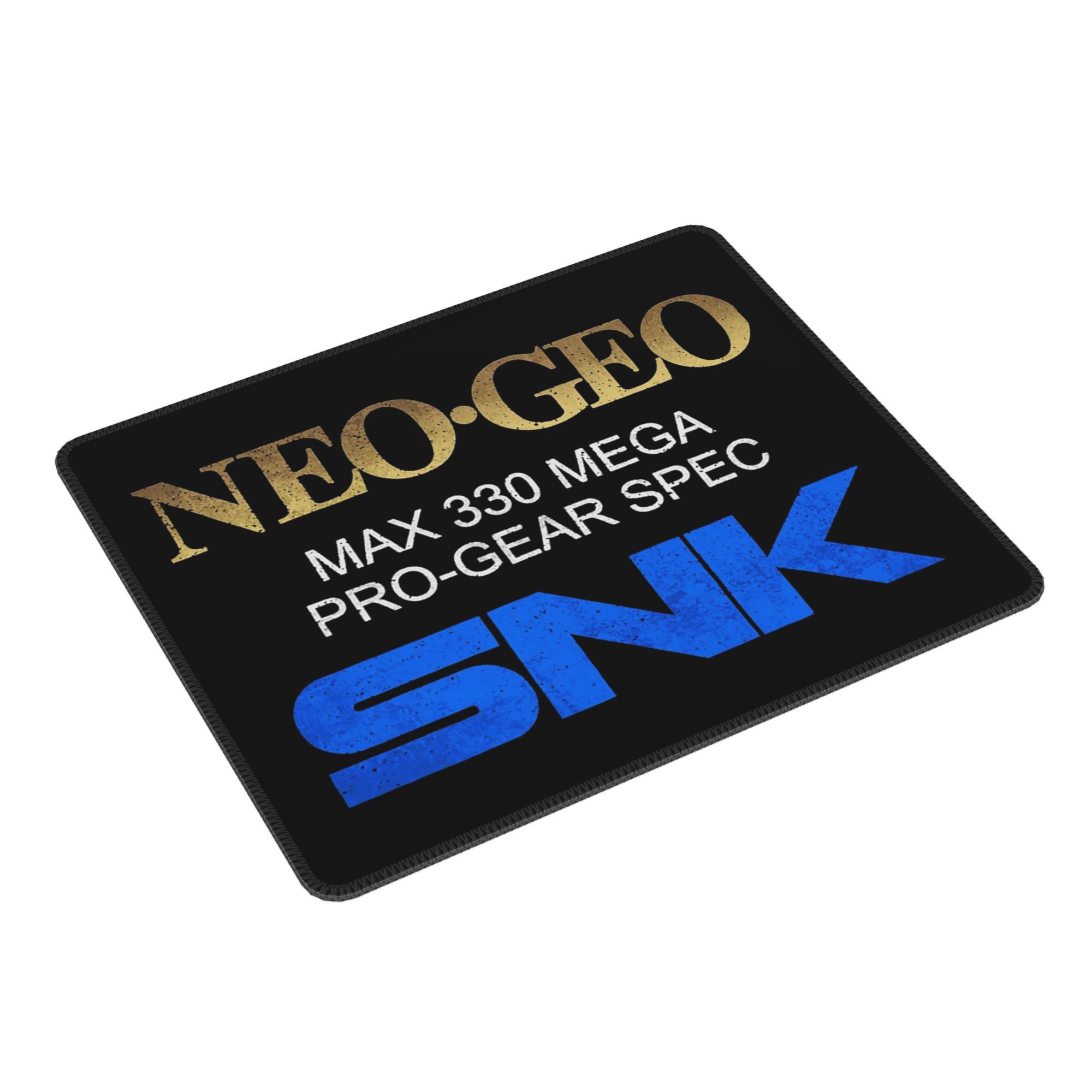 Desk Setup Gear - แผ่นรองเมาส์ดีไซน์เรโทรสีทอง Neo Geo Pro Gear Spec