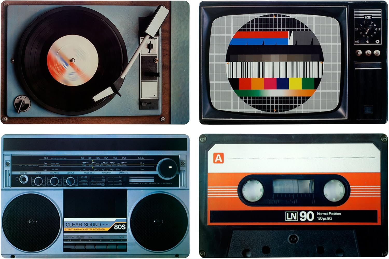 Desk Setup Background - 2 PC พื้นหลัง HiFi Design เครื่องใช้ไฟฟ้า