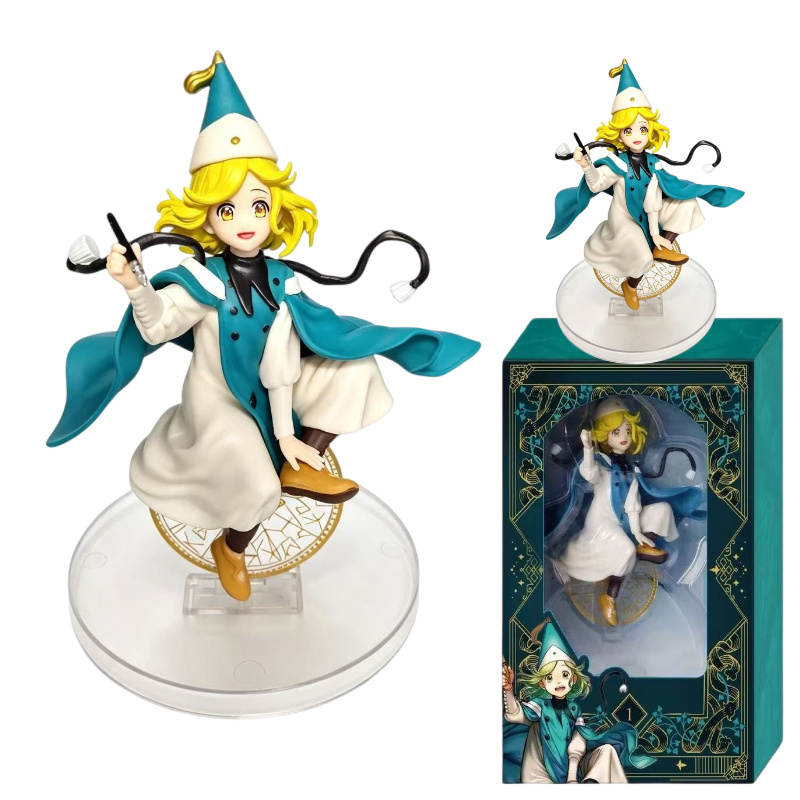 Desk Setup With Tv - ฟิกเกอร์อนิเมะ Witch Hat Atelier Coco POP