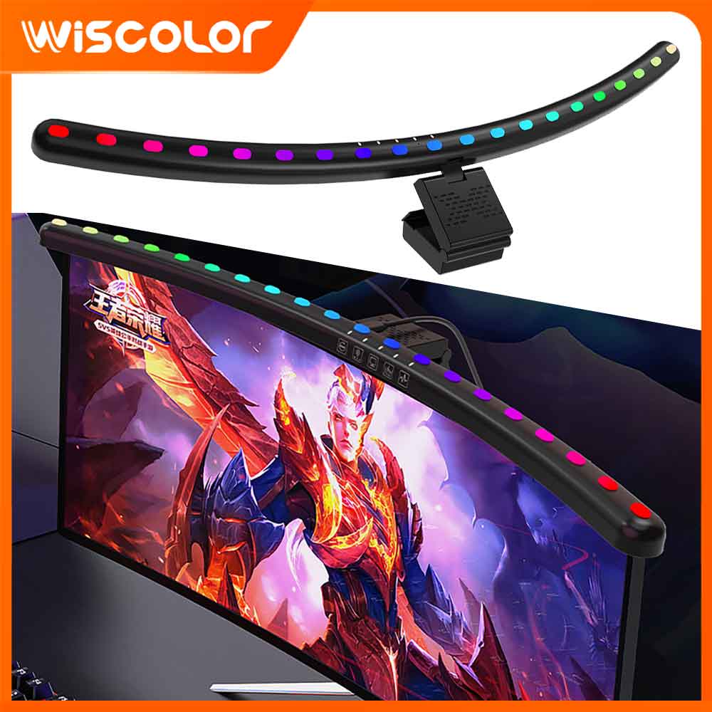 ไฟ RGB แบบแท่งสำหรับจอภาพ สมาร - Desk Setup For Office บทวิจารณ์และราคา