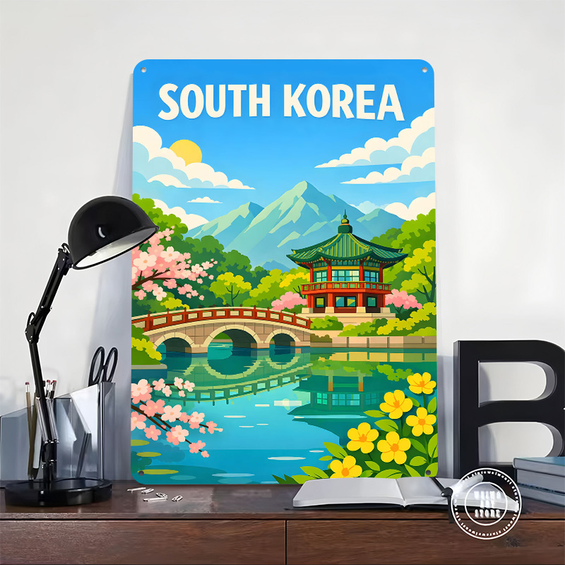 ป้ายโลหะวินเทจแบบกำหนดเองสำหรั - Desk Setup Vintage บทวิจารณ์และราคา