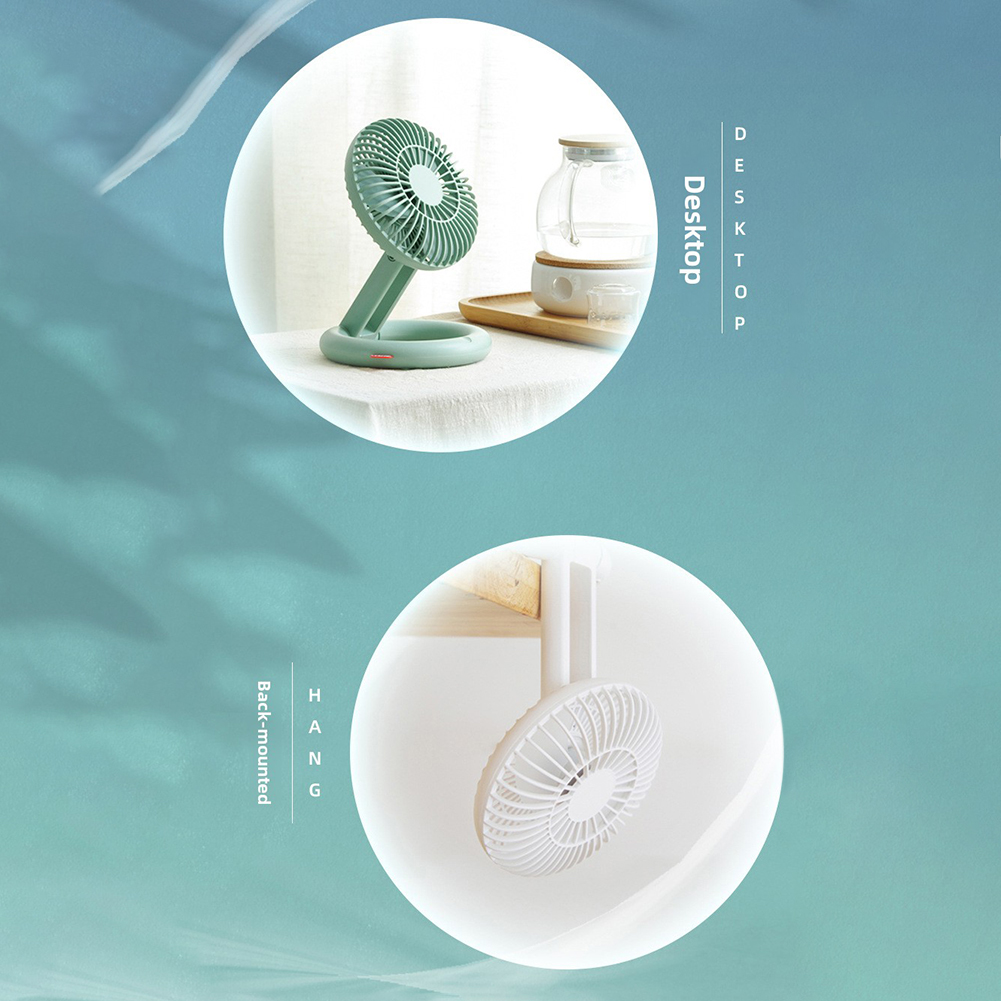 พัดลมตั้งโต๊ะขนาดเล็กแบบพับได้ - Fan Desk Small Usb บทวิจารณ์และราคา