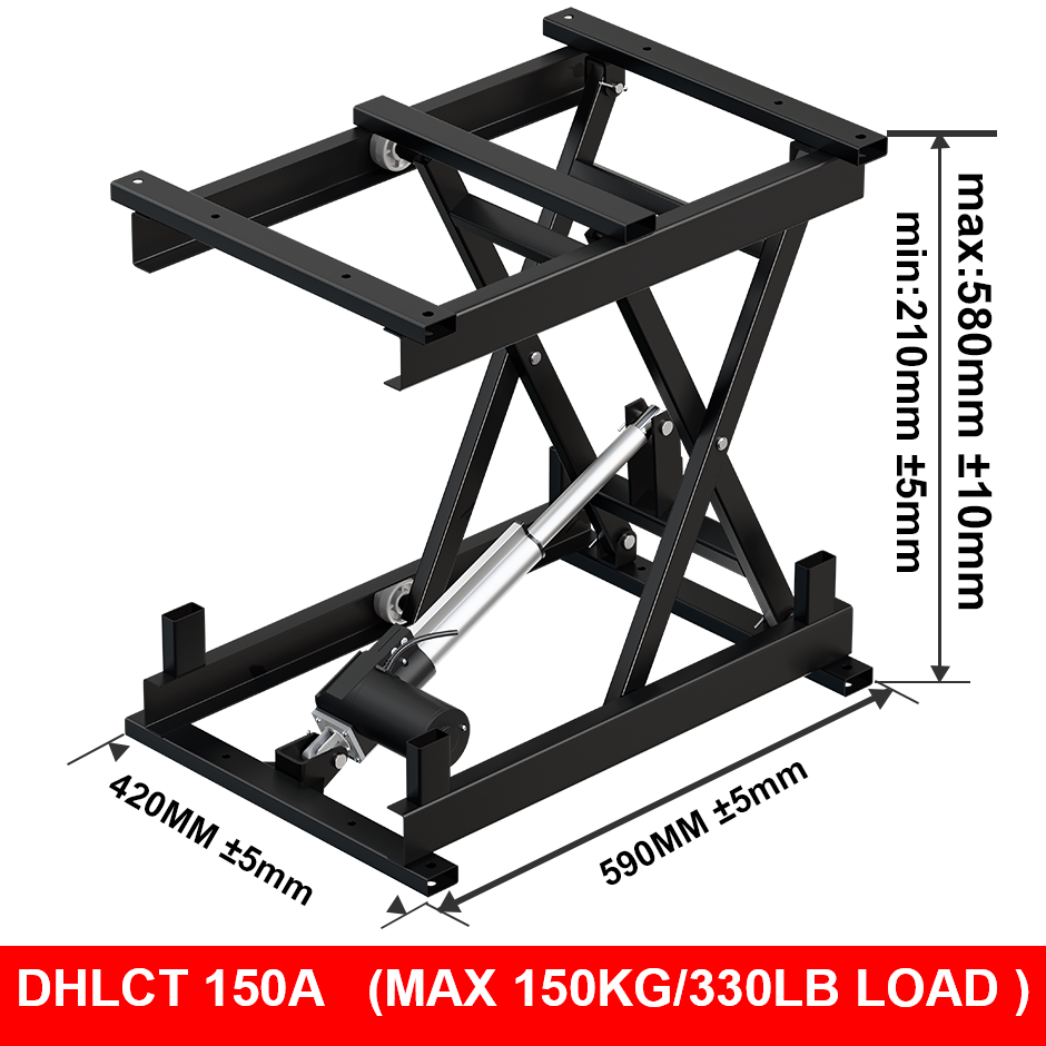 แท่นยกไฟฟ้าแบบกรรไกร รับน้ำหนั - Desk Setup Gear บทวิจารณ์และราคา