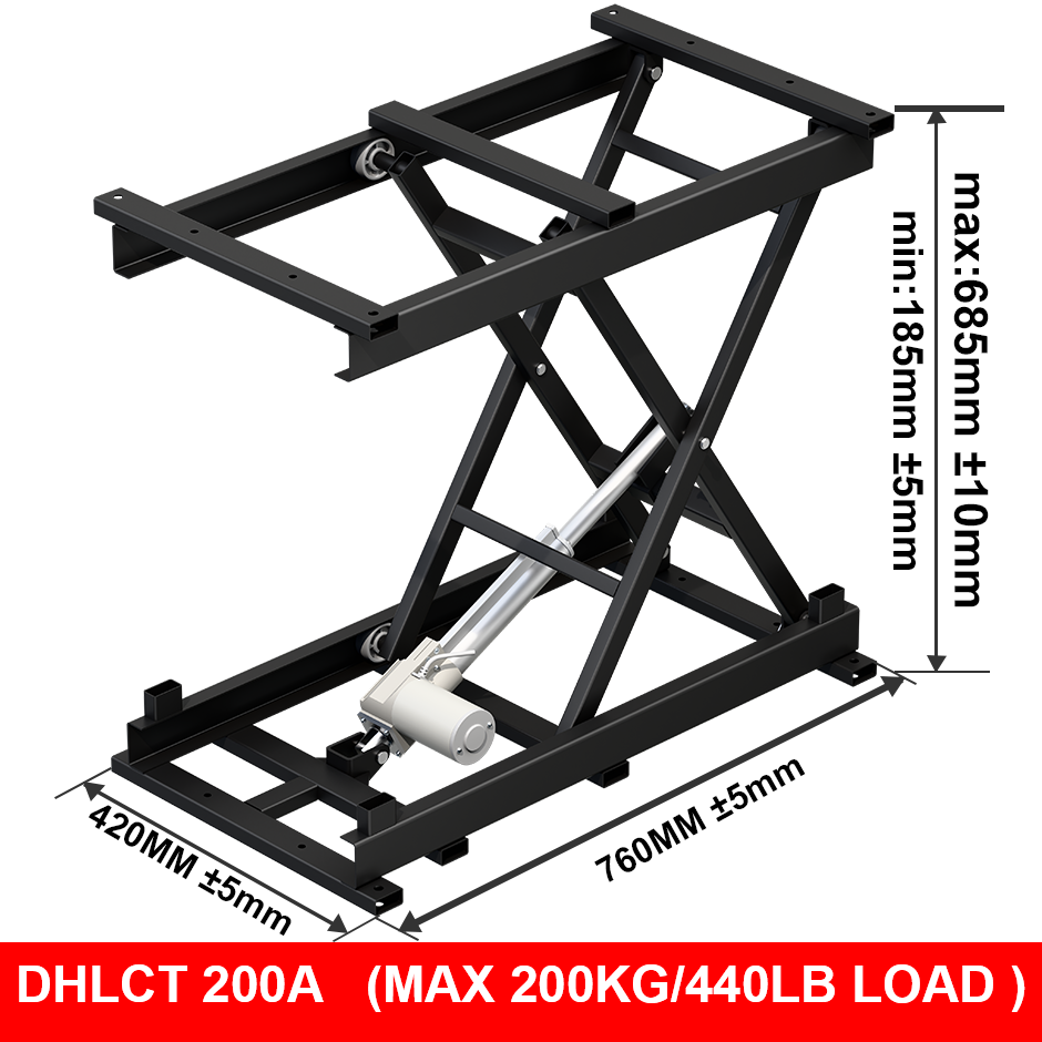 แท่นยกไฟฟ้าแบบกรรไกร รับน้ำหนั - Desk Setup Gear บทวิจารณ์และราคา