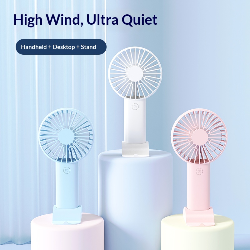 พัดลมมือถือขนาดเล็ก, พัดลมตั้ง - Fan Desk Small Usb บทวิจารณ์และราคา