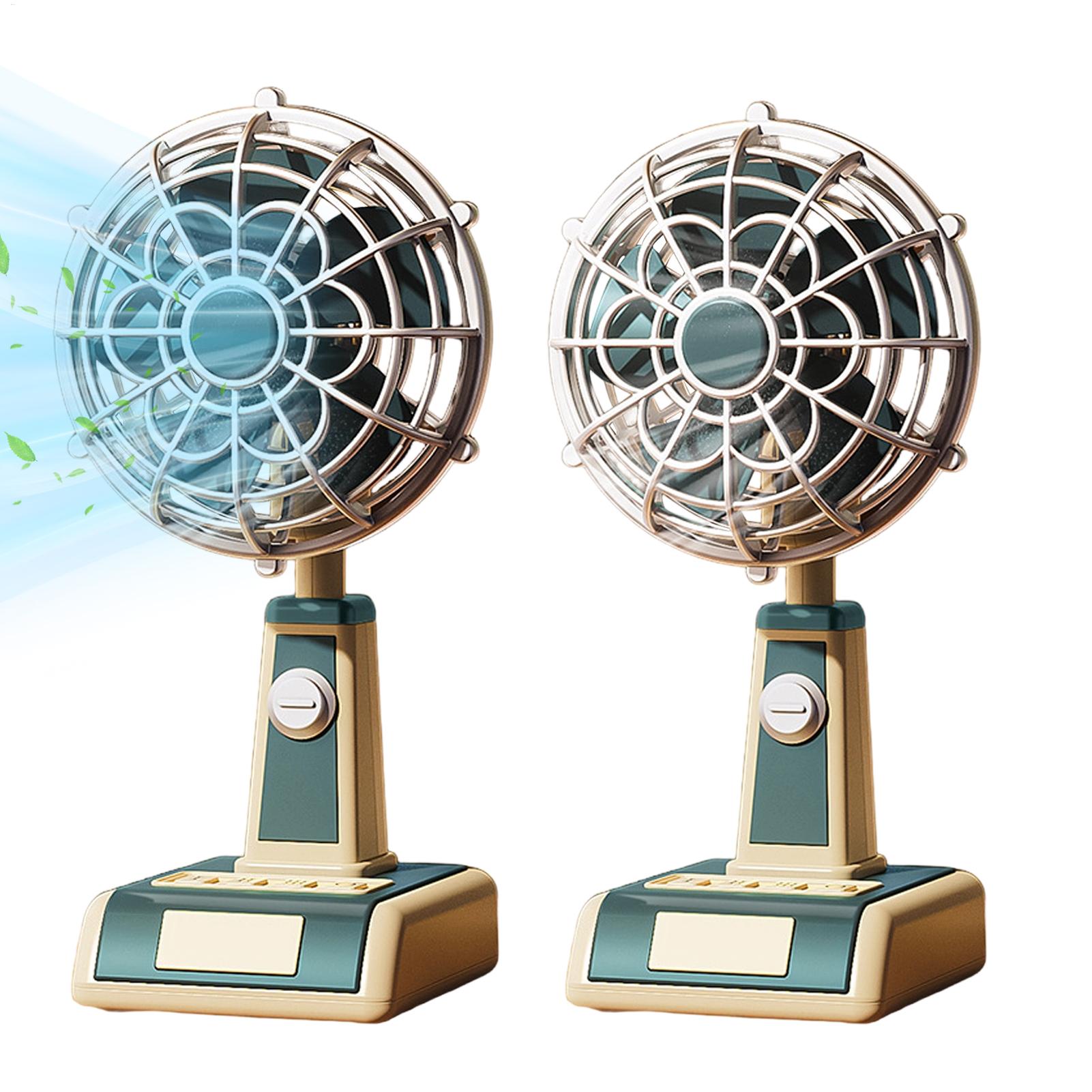 พัดลมตั้งโต๊ะ 1800mAh USB ชาร์ - Fan Desk Small Usb บทวิจารณ์และราคา