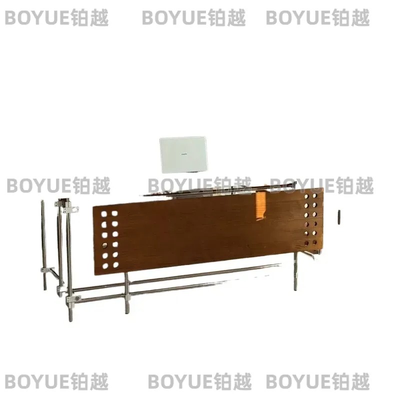 โต๊ะทำงานไม้เนื้อแข็งสไตล์บาวเ - Desk Setup L Shaped บทวิจารณ์และราคา