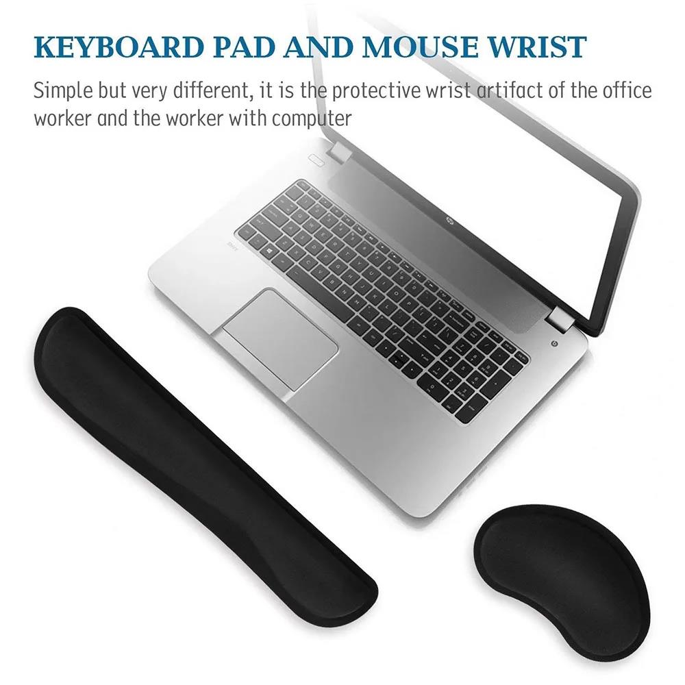 แผ่นรองข้อมือตามหลักสรีรศาสตร์ - Desk Setup Gear บทวิจารณ์และราคา
