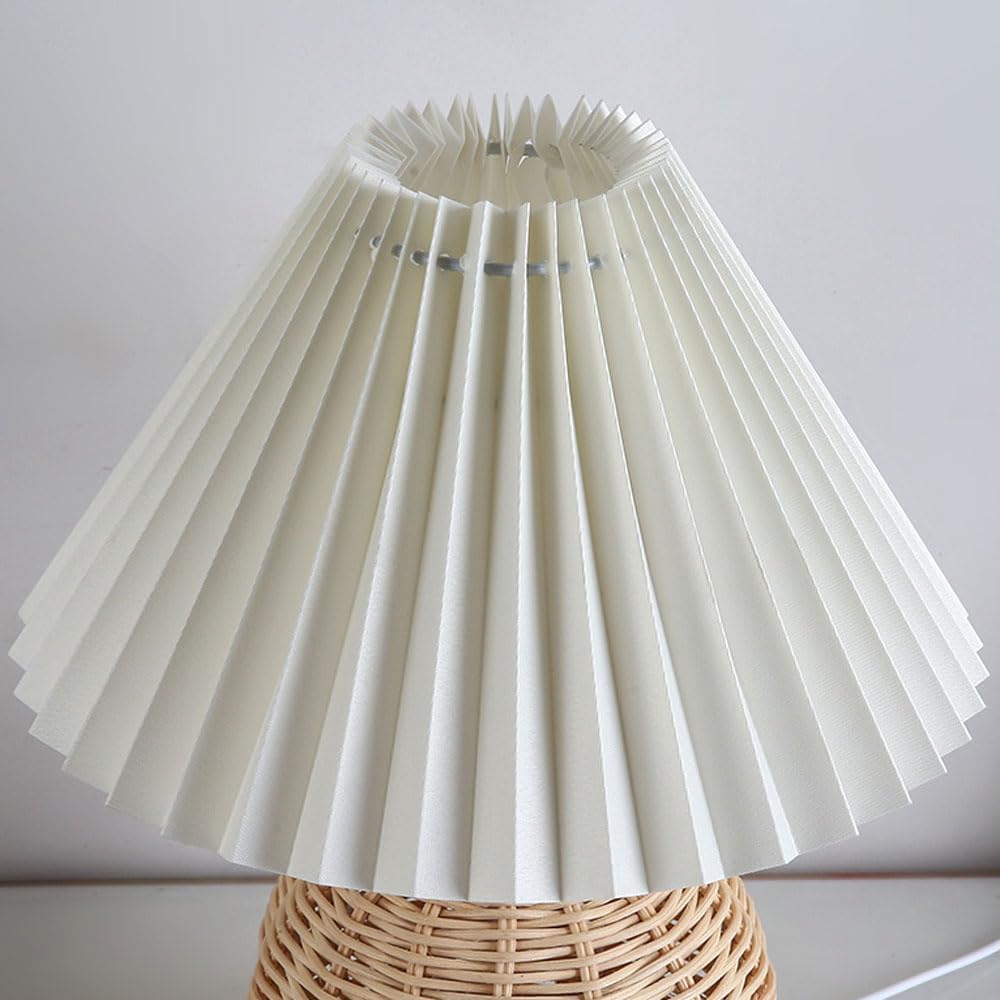 SCKDAY LED โคมไฟตั้งโต๊ะแบบจีบ - Desk Setup Vintage บทวิจารณ์และราคา