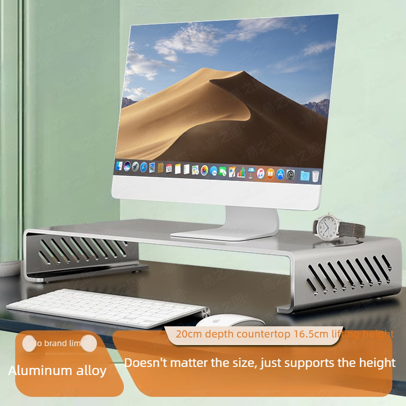 ขาตั้งจอคอมพิวเตอร์แบบยกสูง ช่ - Desk Setup Monitor And Laptop บทวิจารณ์และราคา