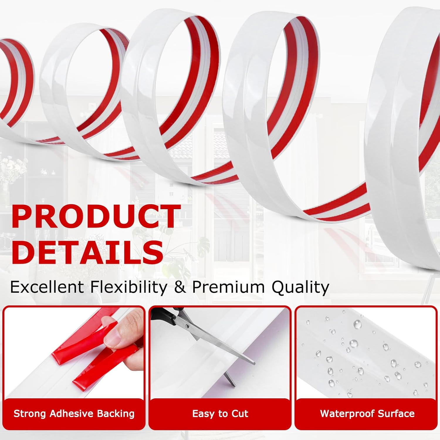 เทปกาวตกแต่ง PVC 1 ชิ้น สำหรับ - Desk Setup Background บทวิจารณ์และราคา