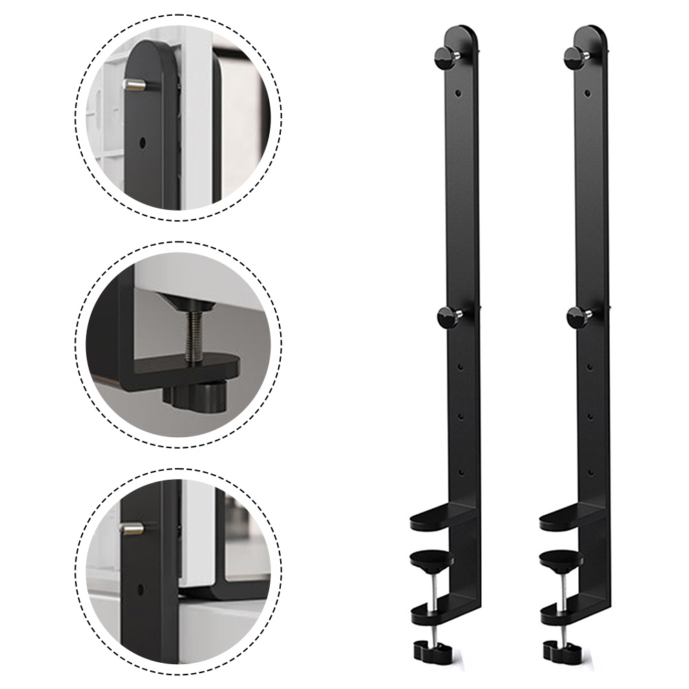 2 ชิ้นขยายโต๊ะหนีบ Nailless Pe - Desk Setup Living Room บทวิจารณ์และราคา