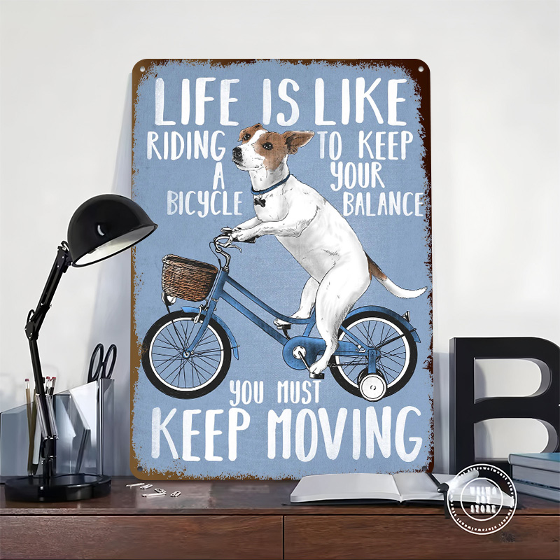 ชีวิตก็เหมือนการขี่จักรยาน ป้า - Desk Setup Vintage บทวิจารณ์และราคา