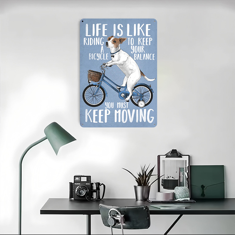 ชีวิตก็เหมือนการขี่จักรยาน ป้า - Desk Setup Vintage บทวิจารณ์และราคา