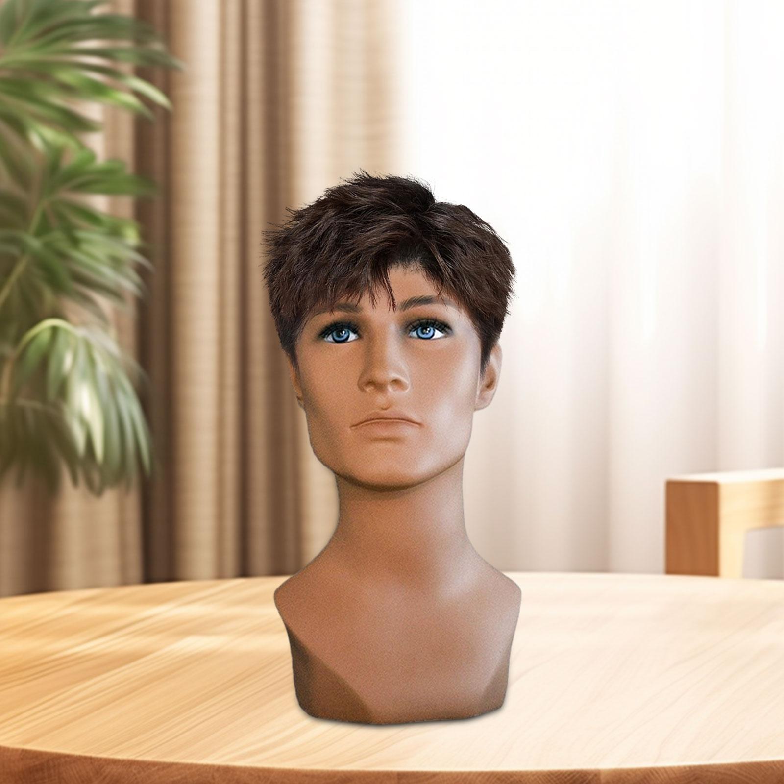 Bald Mannequin HEAD วิกผมขาตั้ - Headphone Hook Under บทวิจารณ์และราคา