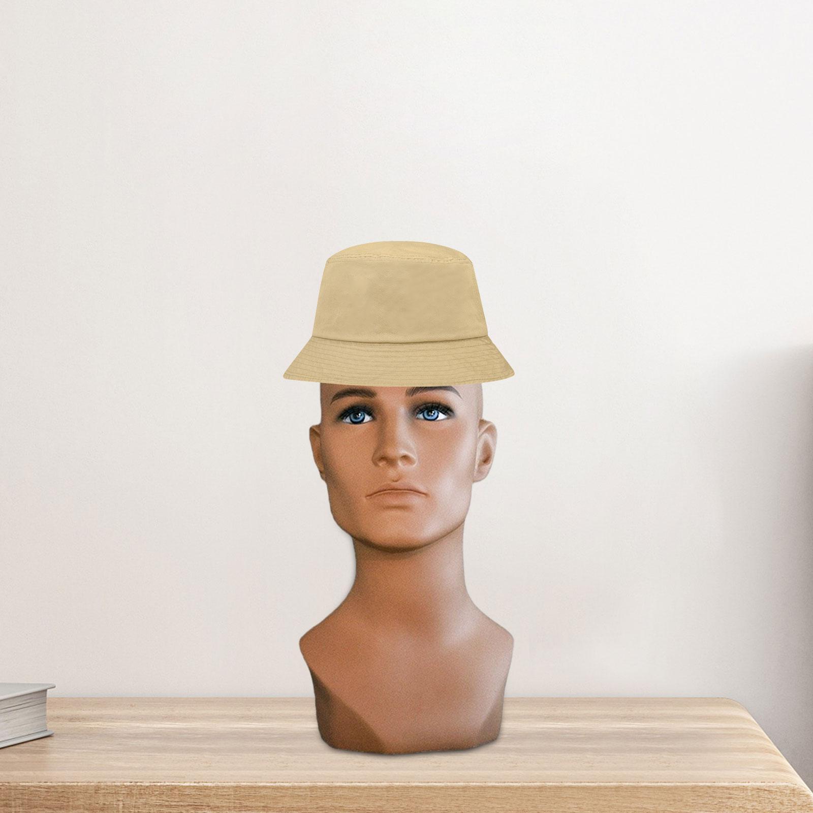 Bald Mannequin HEAD วิกผมขาตั้ - Headphone Hook Under บทวิจารณ์และราคา