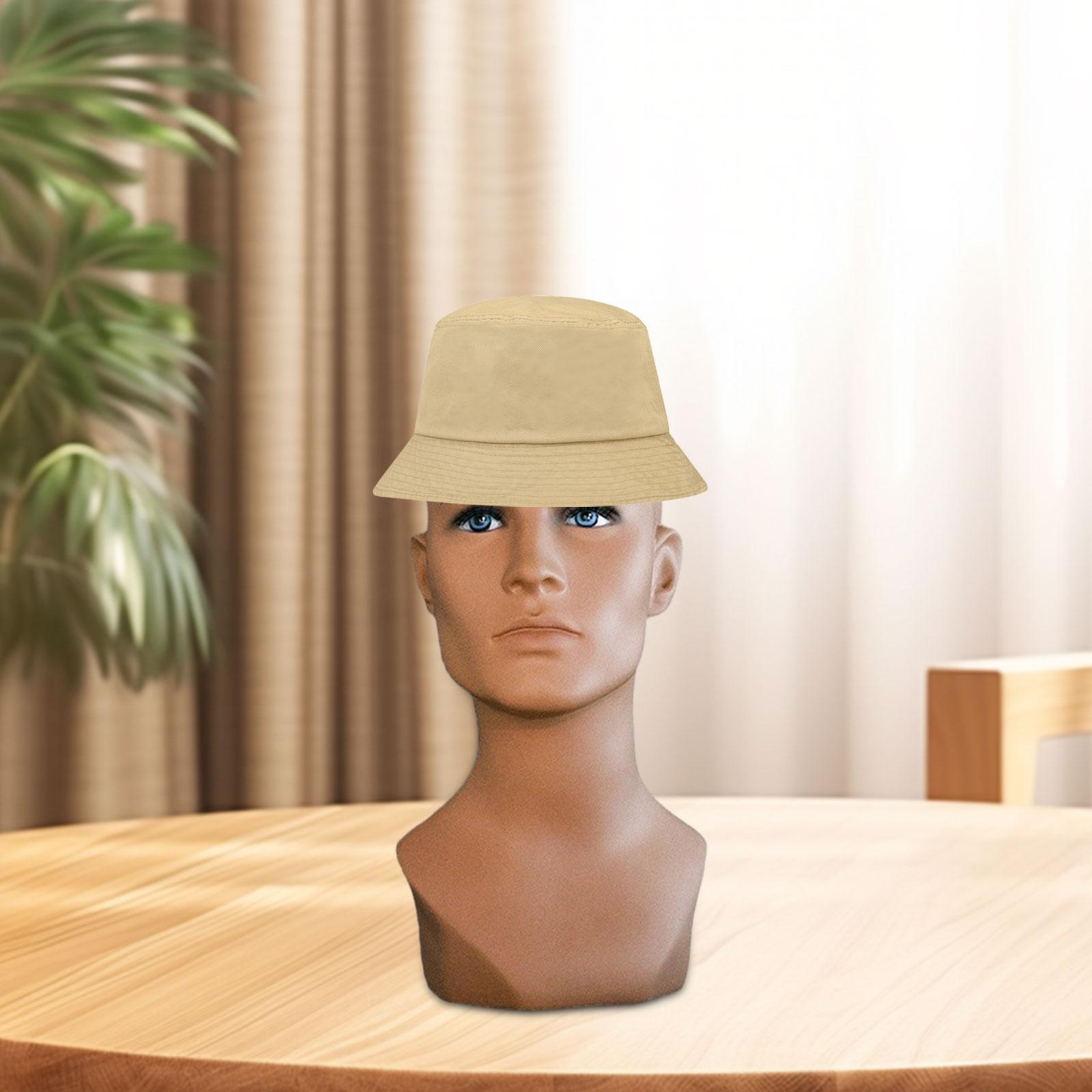 Bald Mannequin HEAD วิกผมขาตั้ - Headphone Hook Under บทวิจารณ์และราคา