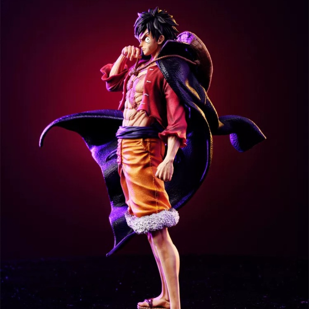 ฟิกเกอร์อนิเมะวันพีซ ลูฟี่ เกี - Desk Setup Gear บทวิจารณ์และราคา