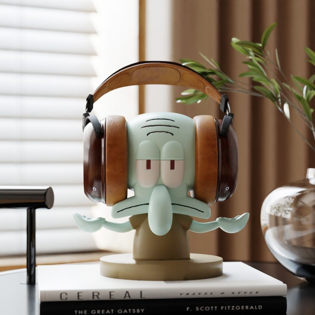 ที่วางหูฟังการ์ตูนสพันจ์บ็อบ ส - Headphone Hook Under บทวิจารณ์และราคา