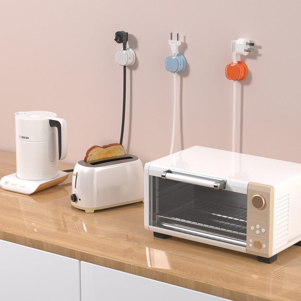 3/6/8/12PCS คลิปหนีบสายแม่เหล็ - Desk Setup Cable Management บทวิจารณ์และราคา