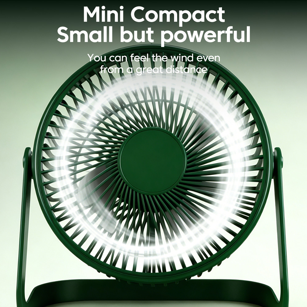 พัดลมตั้งโต๊ะขนาดเล็ก พัดลมชาร - Fan Desk Small Usb บทวิจารณ์และราคา
