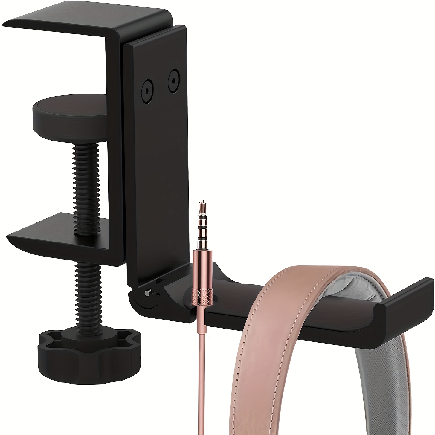 ที่แขวนหูฟังแบบพับได้ทำจากอะลู - Headphone Hook Under บทวิจารณ์และราคา
