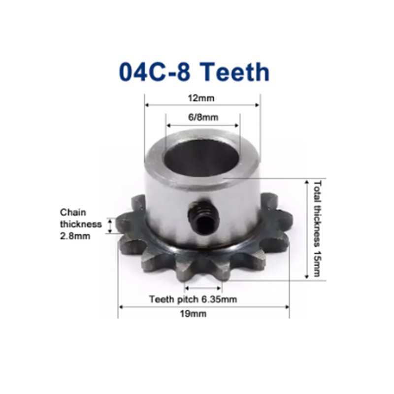 04C 8T สป็อกเก็ต ขนาดรู 6/8 มม - Desk Setup Gear บทวิจารณ์และราคา