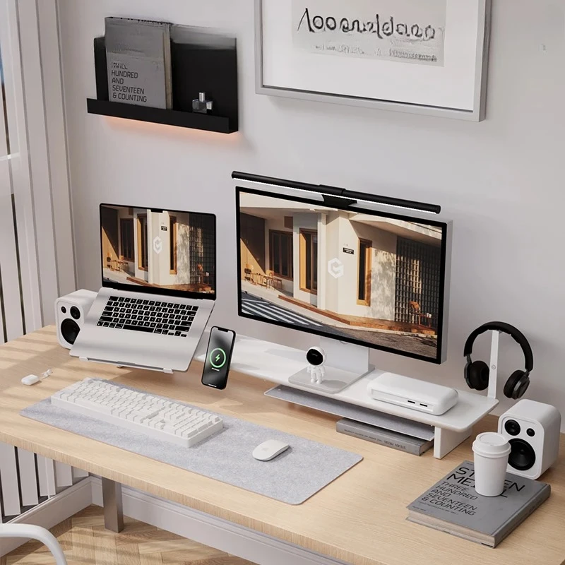 ‌ ZORKMOU Z3 ขาตั้งจอแบบโมดูลา - Desk Setup Living Room บทวิจารณ์และราคา
