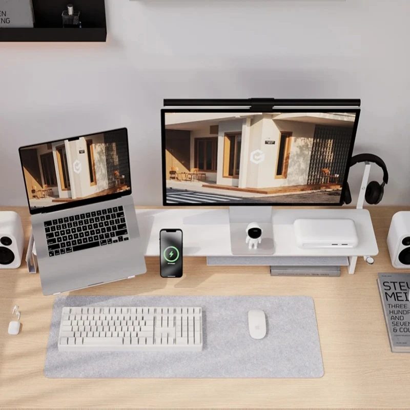 ‌ ZORKMOU Z3 ขาตั้งจอแบบโมดูลา - Desk Setup Living Room บทวิจารณ์และราคา
