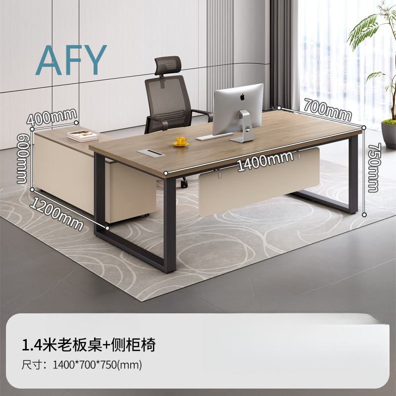 ชุดโต๊ะทำงานผู้บริหารสำหรับสถา - Desk Setup L Shaped บทวิจารณ์และราคา