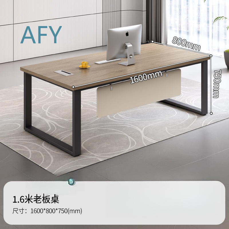 ชุดโต๊ะทำงานผู้บริหารสำหรับสถา - Desk Setup L Shaped บทวิจารณ์และราคา