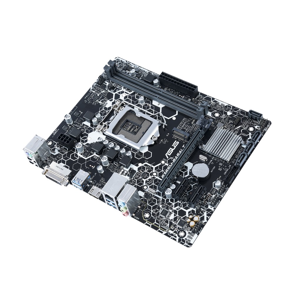 ASUS B365M-BASALT เมนบอร์ด LGA - Intel Cpu Core I5 บทวิจารณ์และราคา