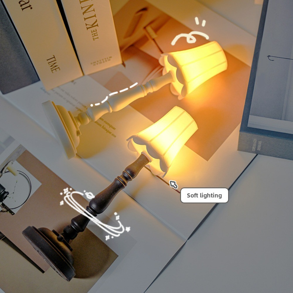 โคมไฟ LED วินเทจ - โคมไฟตั้งโต - Desk Setup Vintage บทวิจารณ์และราคา