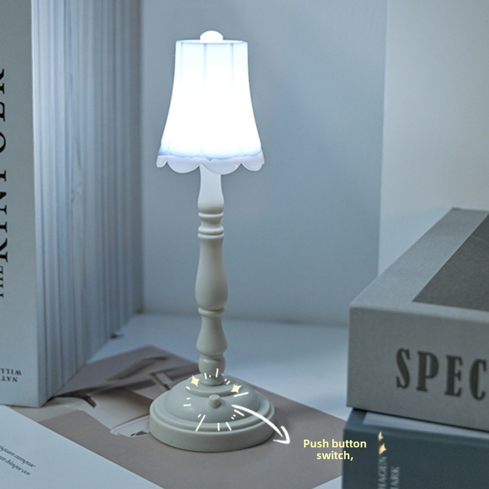 โคมไฟ LED วินเทจ - โคมไฟตั้งโต - Desk Setup Vintage บทวิจารณ์และราคา