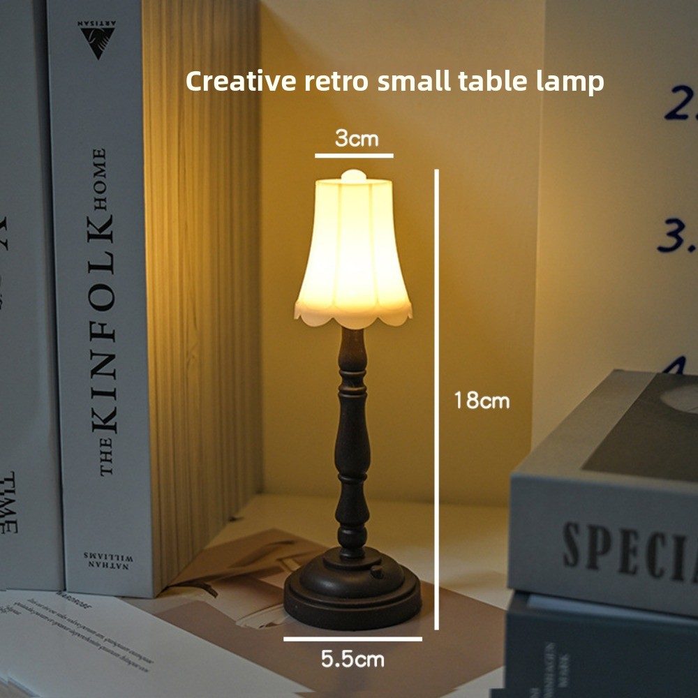 โคมไฟ LED วินเทจ - โคมไฟตั้งโต - Desk Setup Vintage บทวิจารณ์และราคา