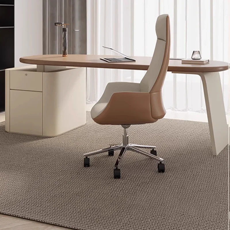 โต๊ะทำงานในห้องนอน ตู้เก็บเอกส - Desk Setup L Shaped บทวิจารณ์และราคา