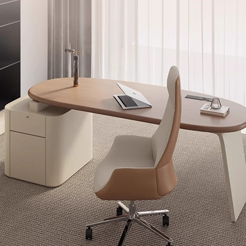 โต๊ะทำงานในห้องนอน ตู้เก็บเอกส - Desk Setup L Shaped บทวิจารณ์และราคา
