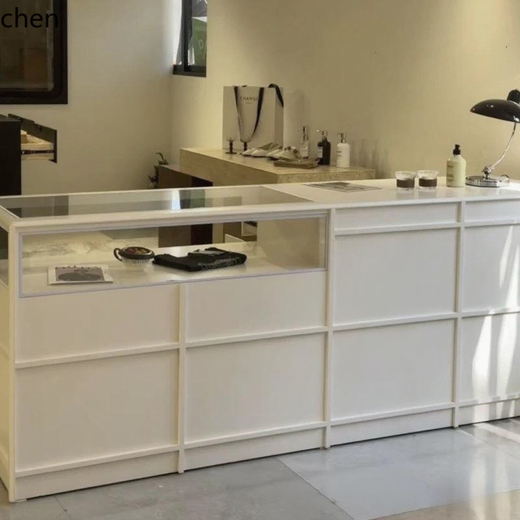 ร้านเสื้อผ้า CZ โต๊ะเคาน์เตอร์ - Desk Setup For Office บทวิจารณ์และราคา