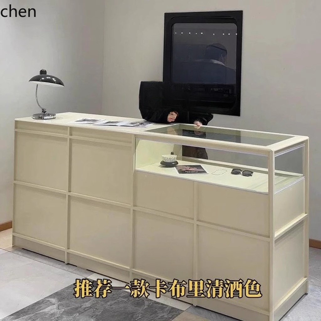 ร้านเสื้อผ้า CZ โต๊ะเคาน์เตอร์ - Desk Setup For Office บทวิจารณ์และราคา