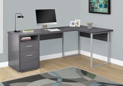 โต๊ะคอมพิวเตอร์ I 7257, สำหรับ - Desk Setup L Shaped บทวิจารณ์และราคา