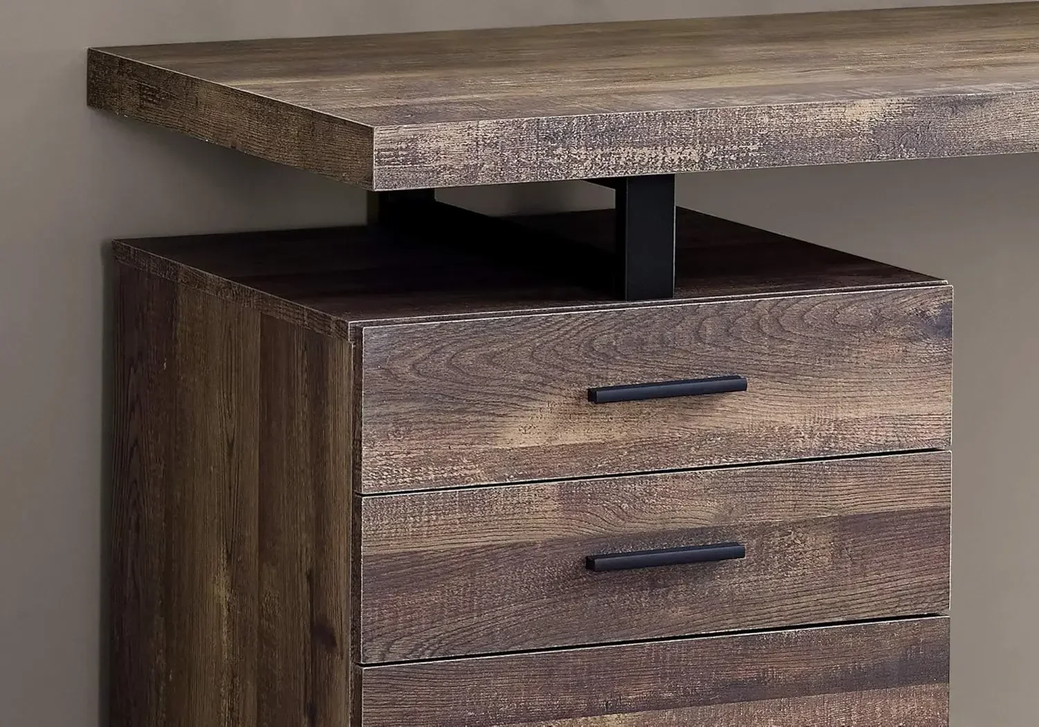 โต๊ะคอมพิวเตอร์พร้อมตู้เก็บเอก - Desk Setup L Shaped บทวิจารณ์และราคา