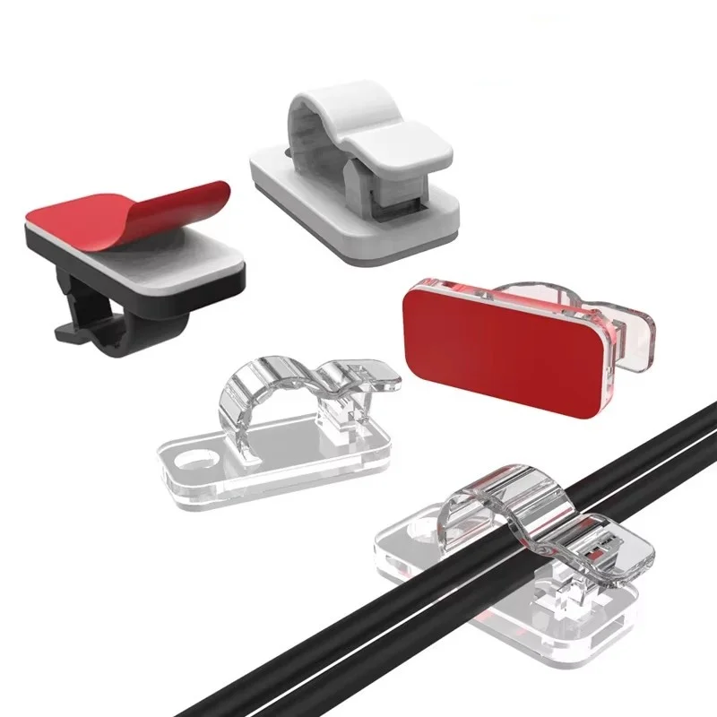คลิปจัดระเบียบสายเคเบิล 10/50  - Desk Setup Cable Management บทวิจารณ์และราคา